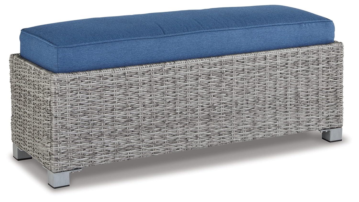 Latitude Run® Lylou Beach Rattan Picnic Bench | Wayfair