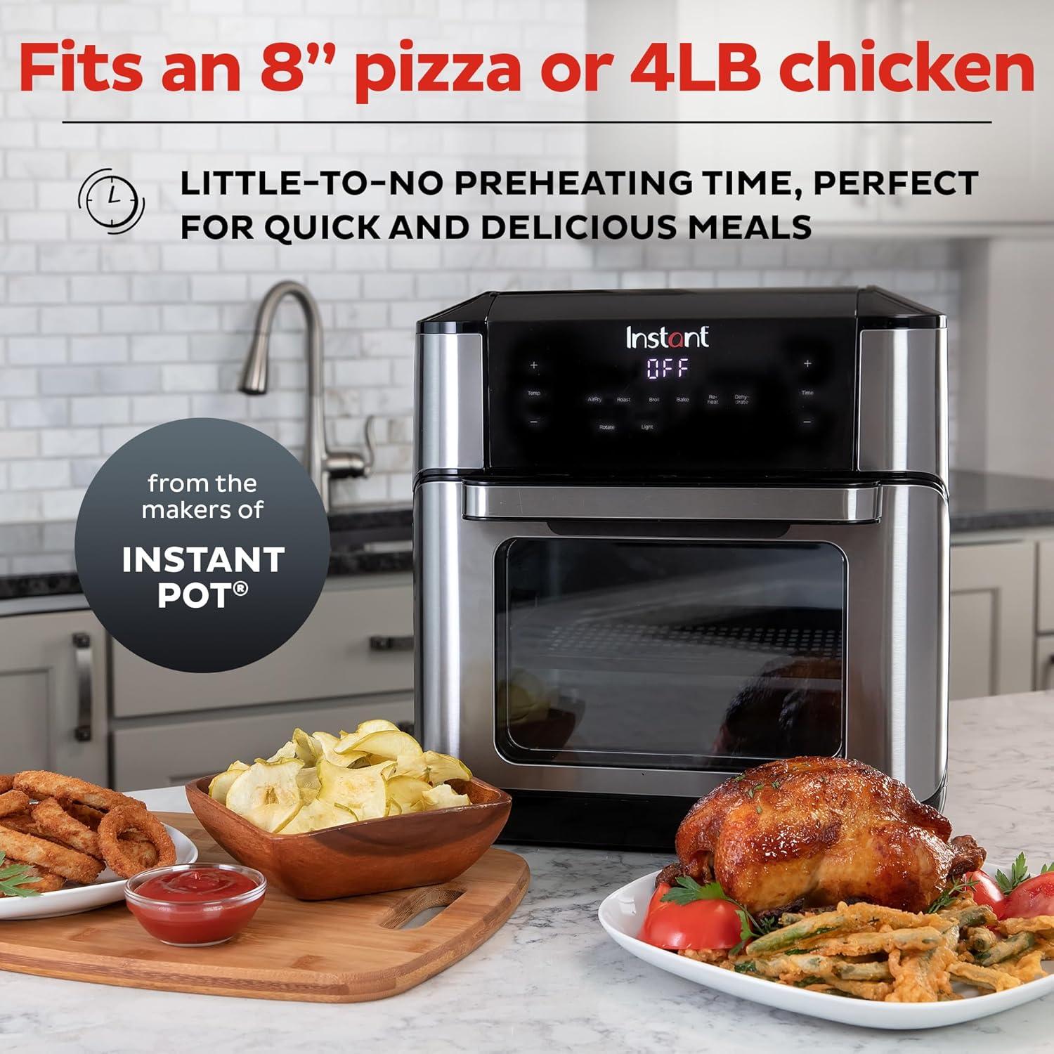 Instant Pot 10 Qt. Air Fryer Oven