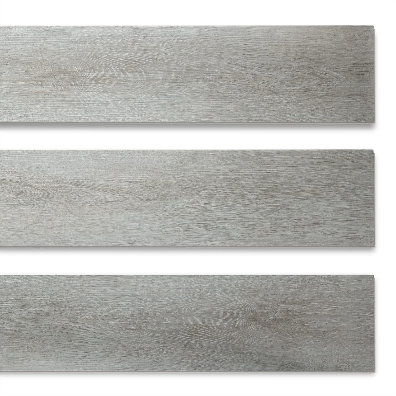 MaxCore Pro 20mil x 7.3" W x 48" L Click Lock Luxury Vinyl Plank Flooring