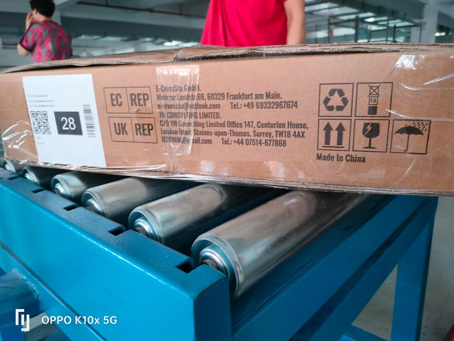 VEVOR Steel Freestanding Adjustable Kayak Rack DLS4G0000000D8BUTV0