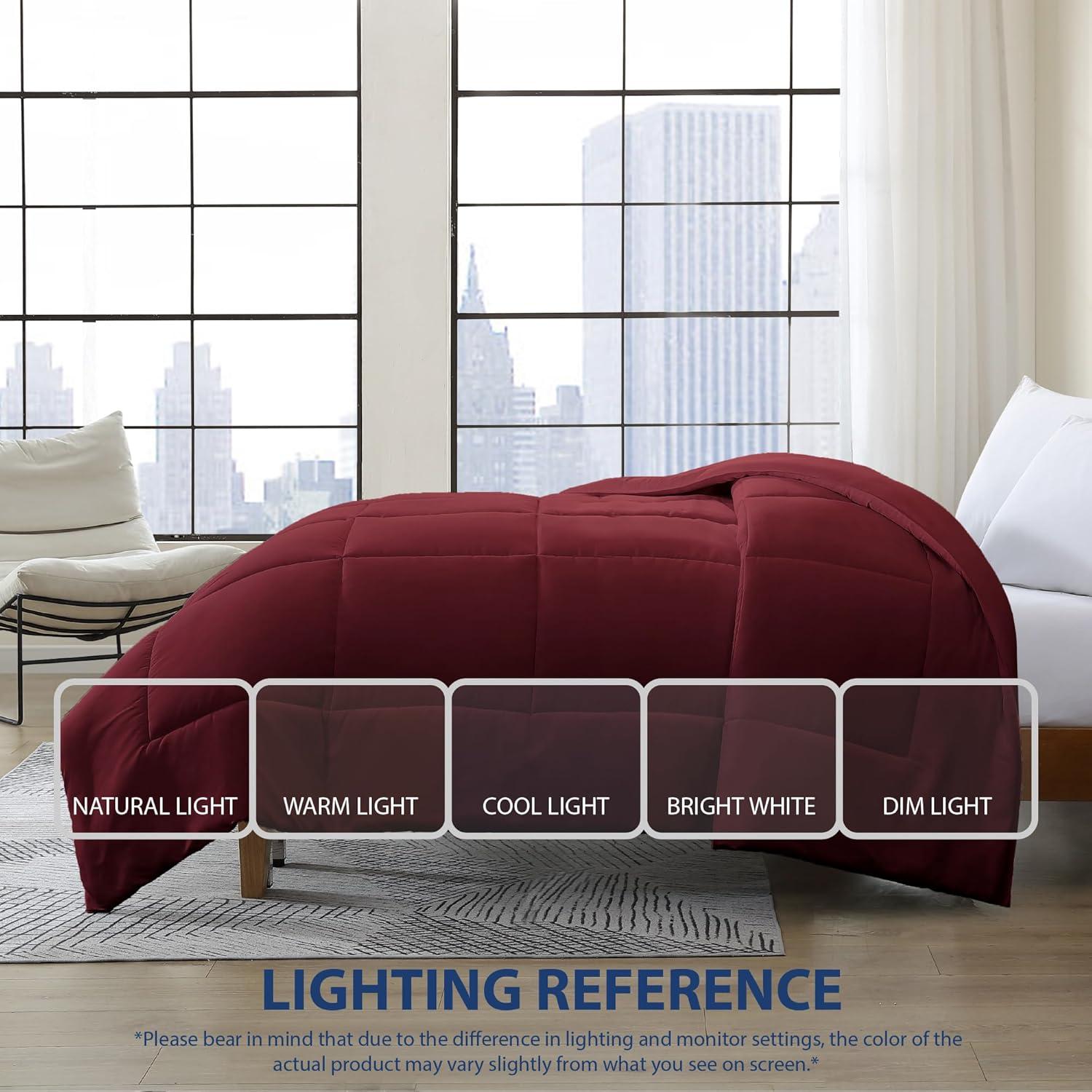 Swift Home 1800 Series Single Down-Alternative Comforter