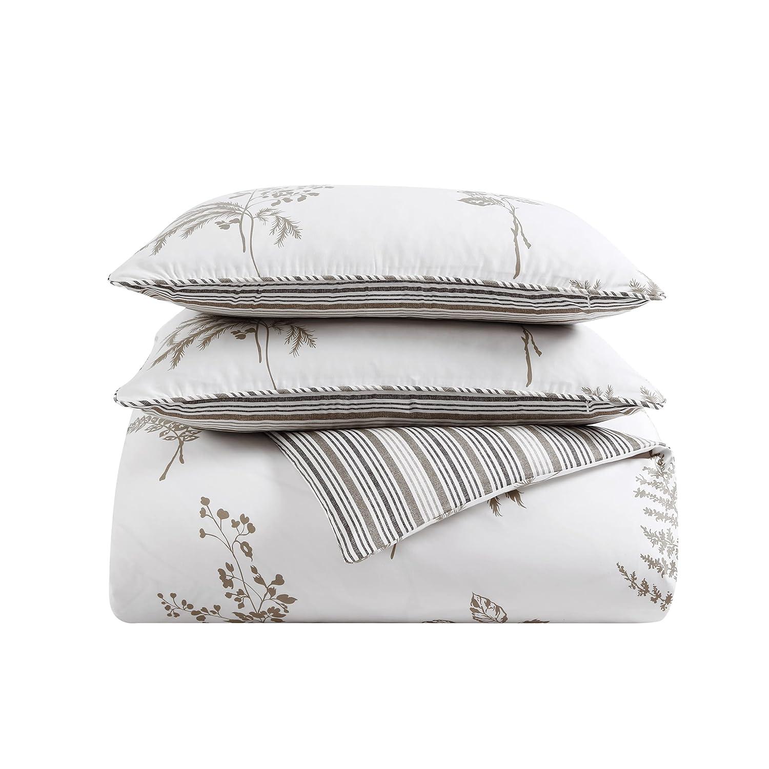 Stone Cottage Bedding Stone Cottage Willow Cotton Reversible 3 Piece Comforter Set