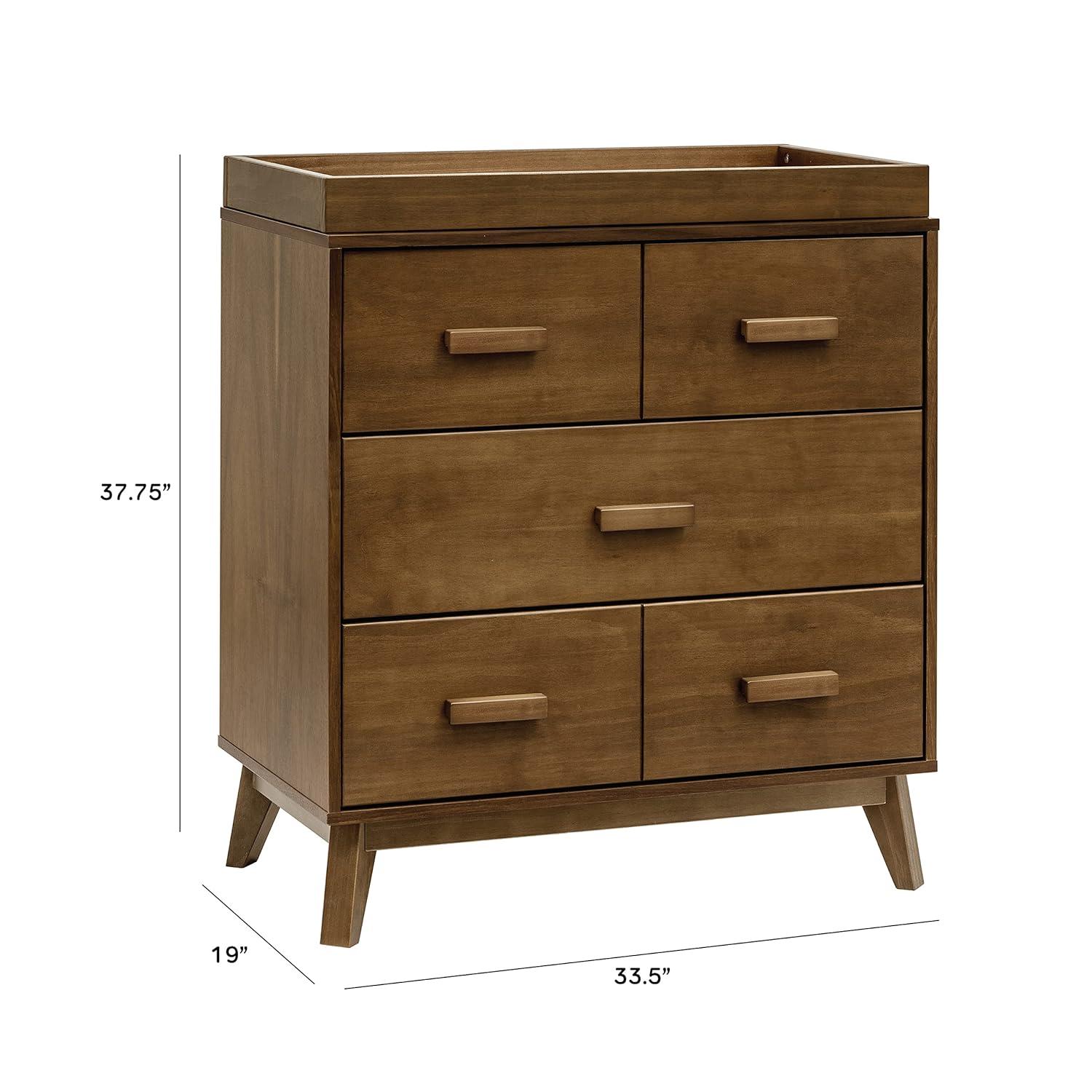 Scoot 3 Drawer Changing Table