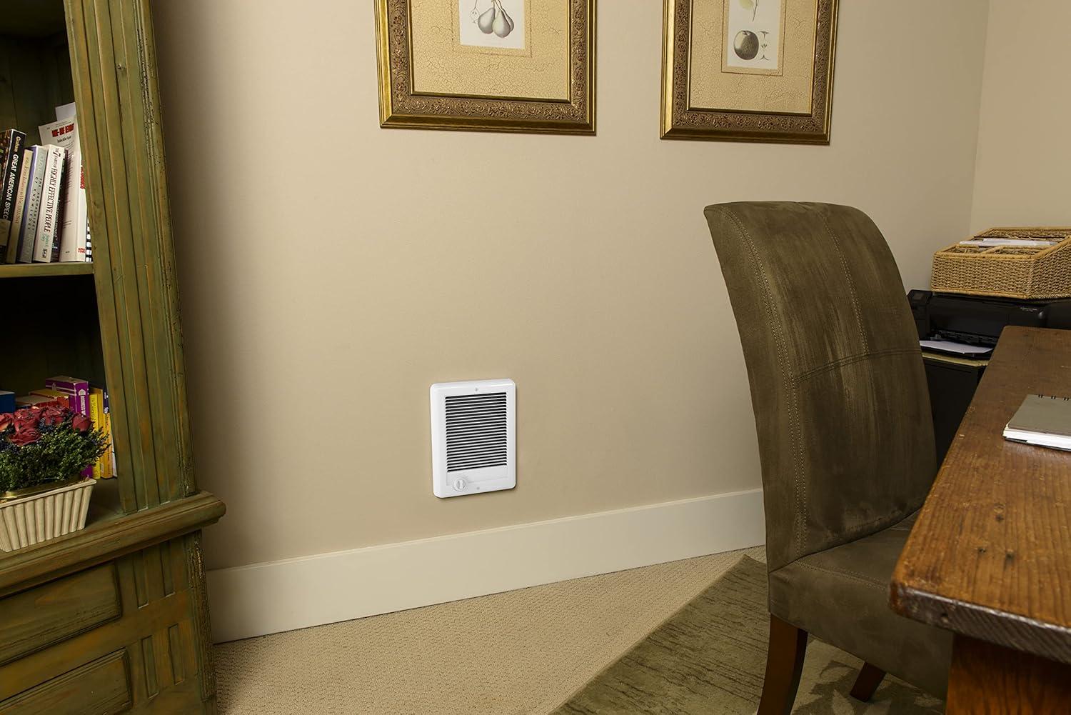 Cadet Compak DP Built-In Stat Kit, 22 amp, Wht CTT2W