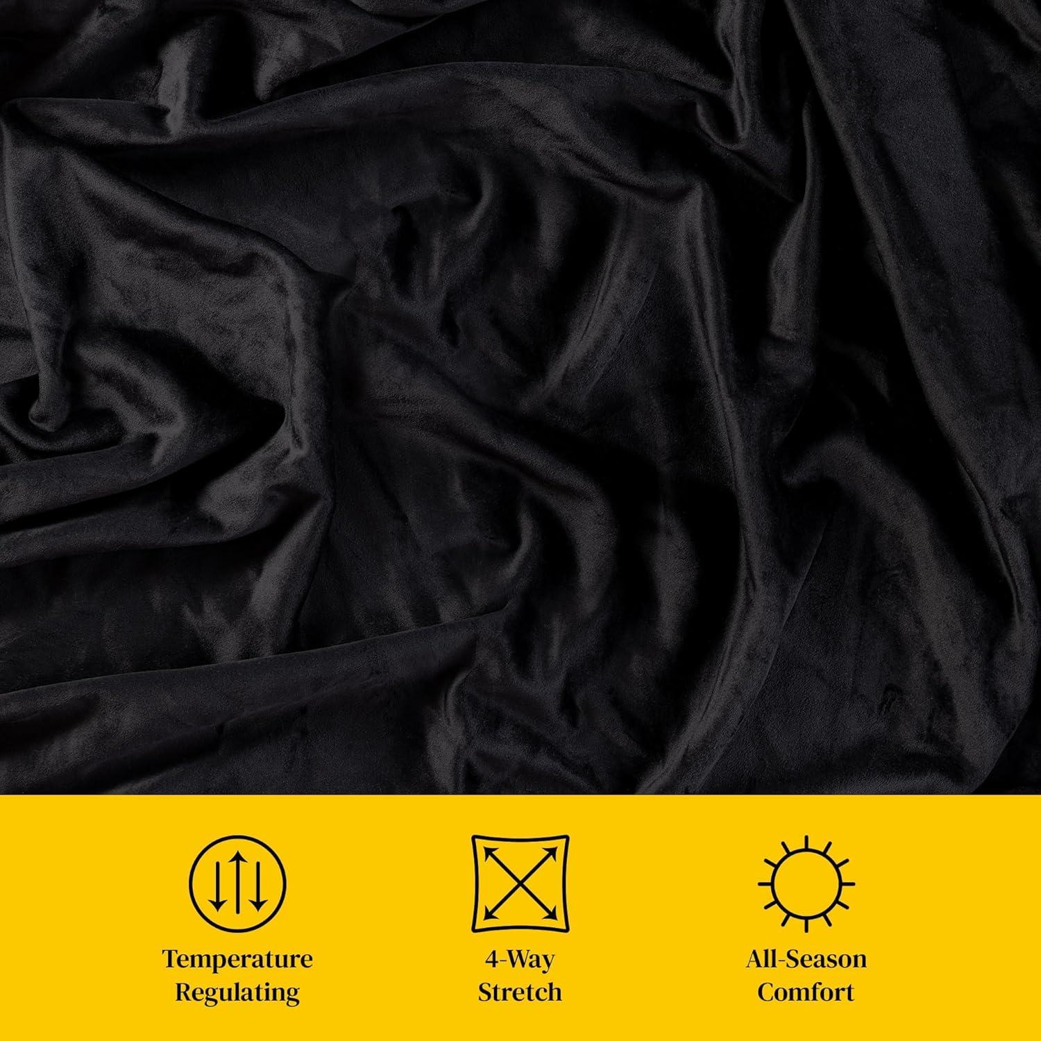 Big Blanket Co Original Stretch Forest | Extra Large Blanket | 100 Square Feet | Soft, Giant Blanket That Fits The Whole Family | The Biggest, Best Blanket of 2025