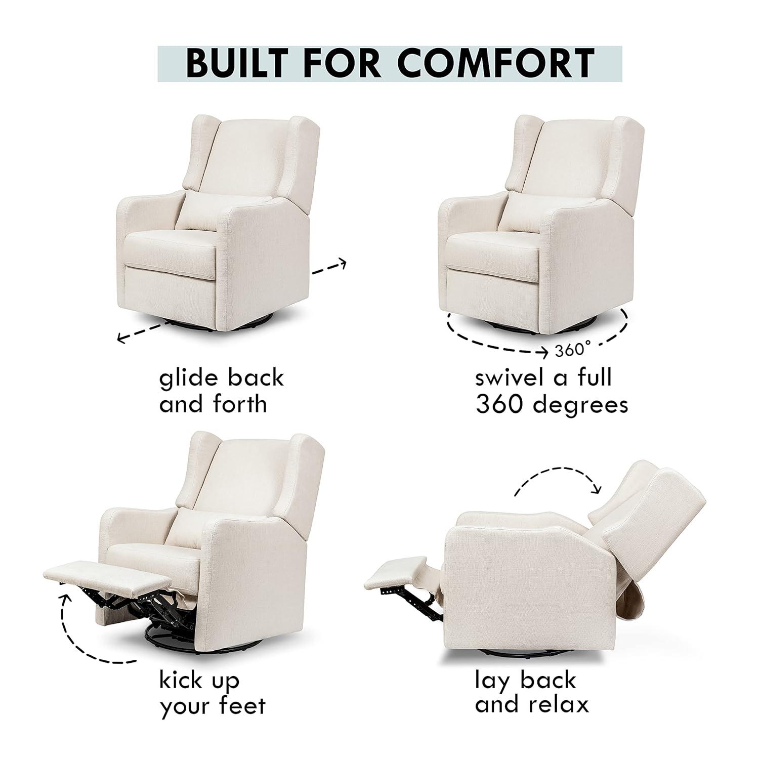 Arlo Recliner and Swivel Glider