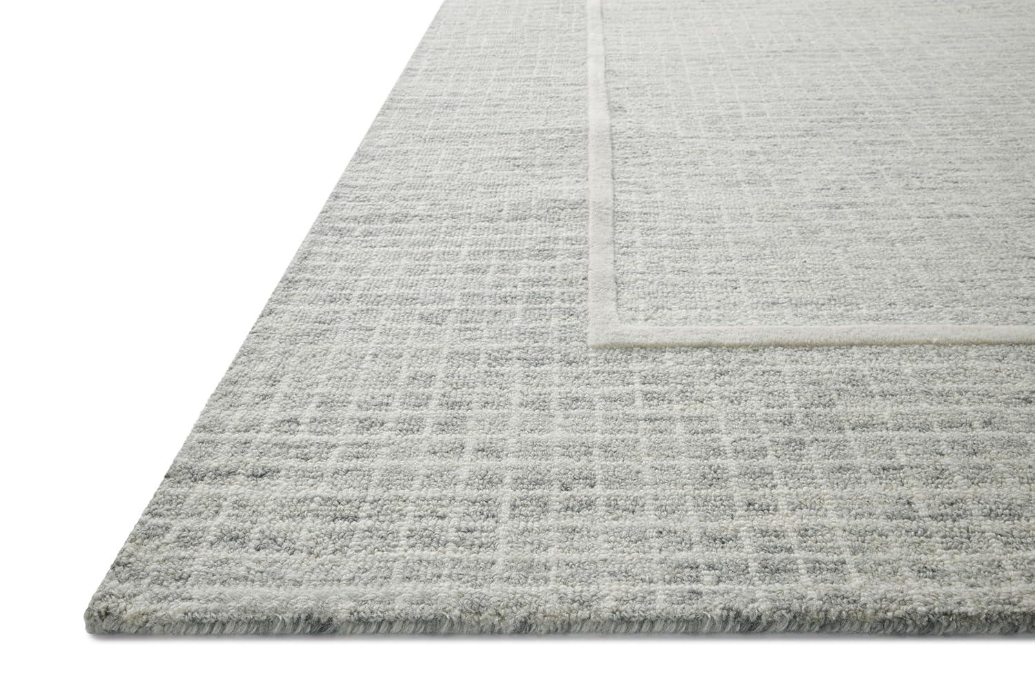 Chris Loves Julia x Loloi Briggs Mist / Ivory Area Rug