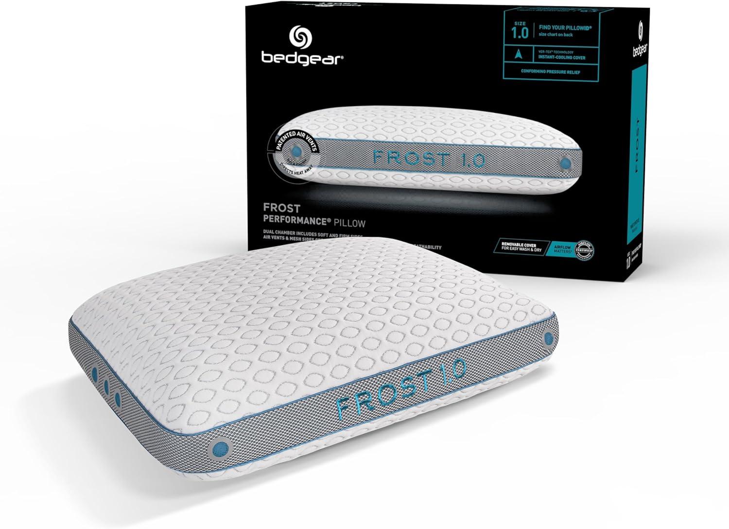 Bedgear Bedgear Frost Performance Pillow - Cooling Bed Pillow - All Sleep Positions
