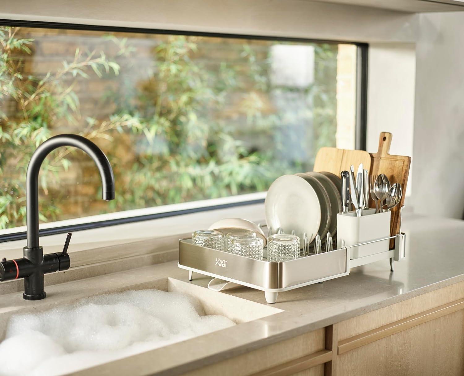 Joseph Joseph Extend Steel Expandable Dish Rack