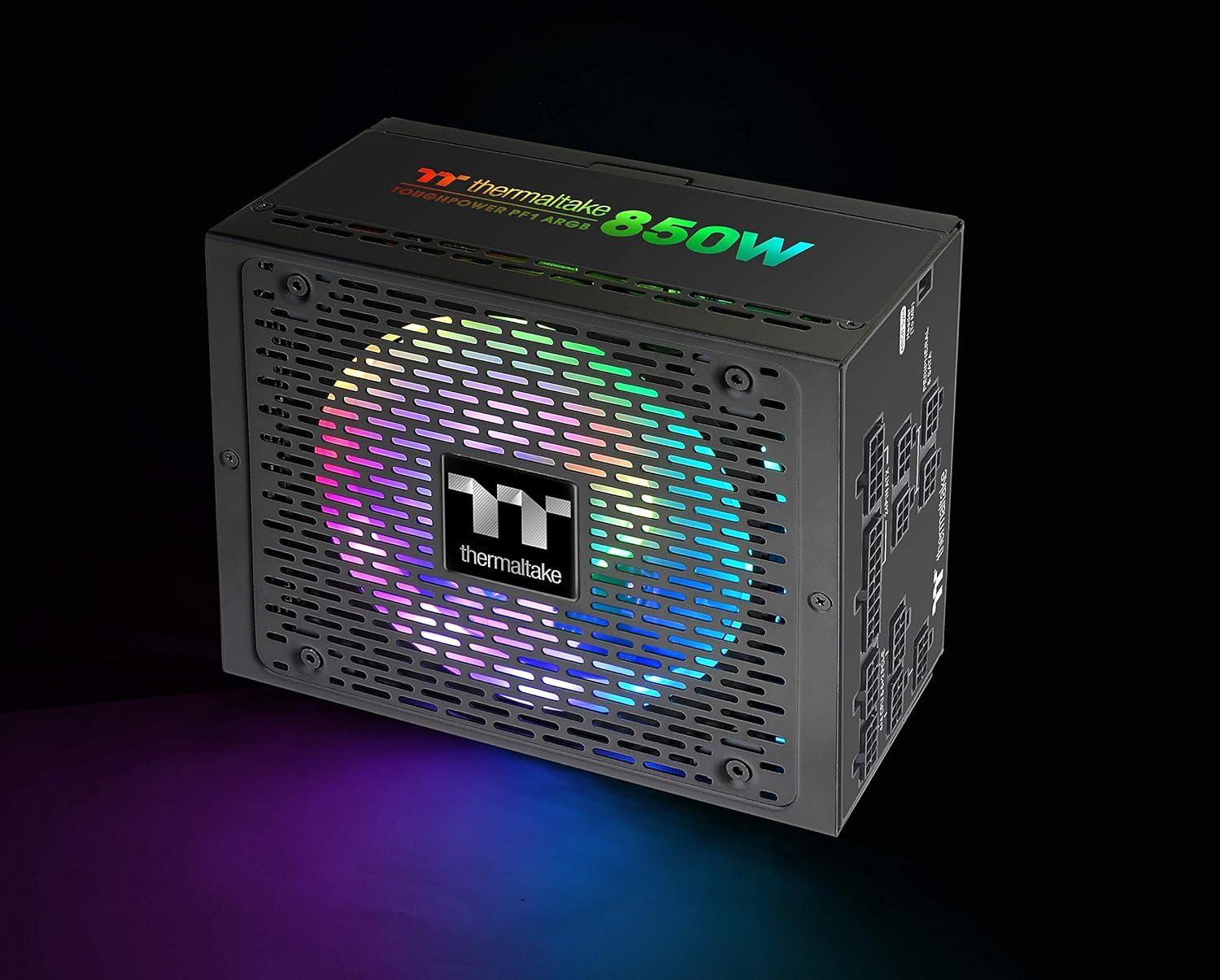 Thermaltake Toughpower PF1 ARGB 850W Platinum Modular Power Supply