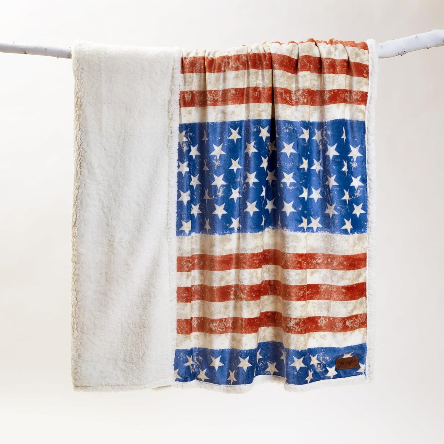 Stars & Stripes Throw Blanket