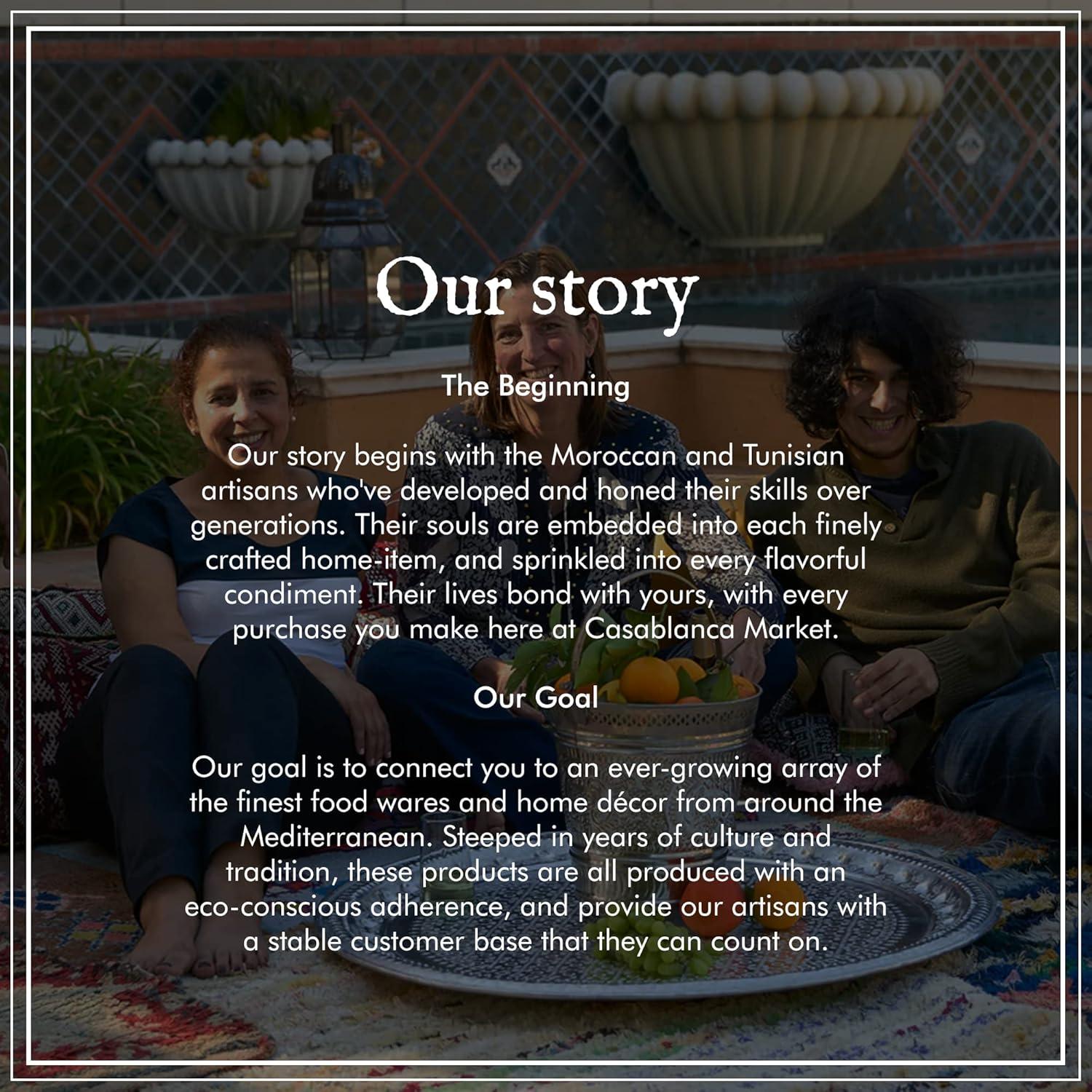 Casablanca Market MT015 Mediterranean Ceramic Valencia Decorative Tile, Blue/Green