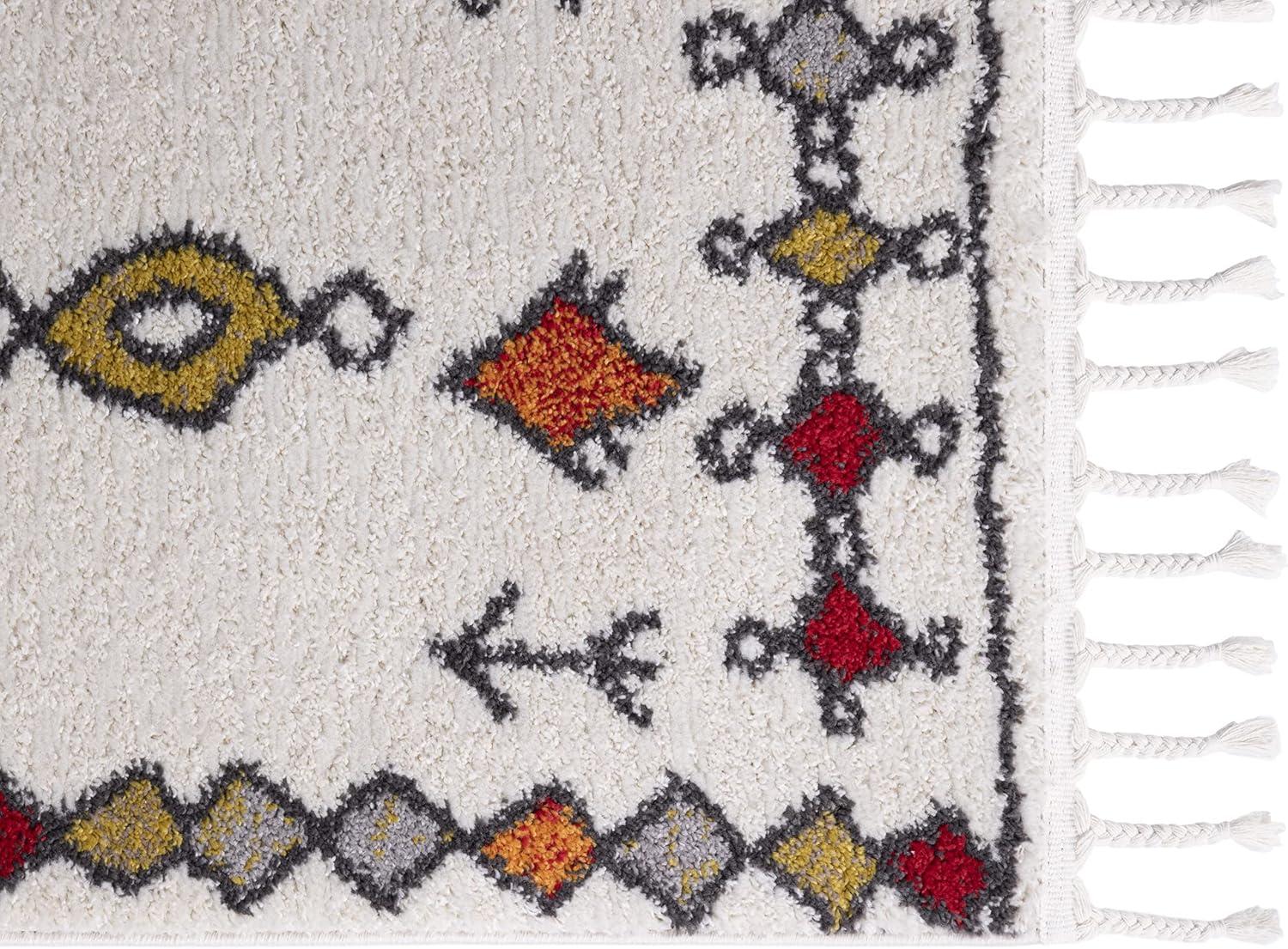 Allstar Living Room Area Rug with Safety Protection Blessing design