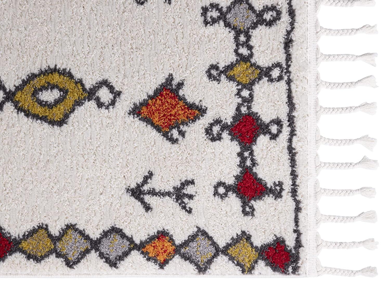 Allstar Living Room Area Rug with Safety Protection Blessing design