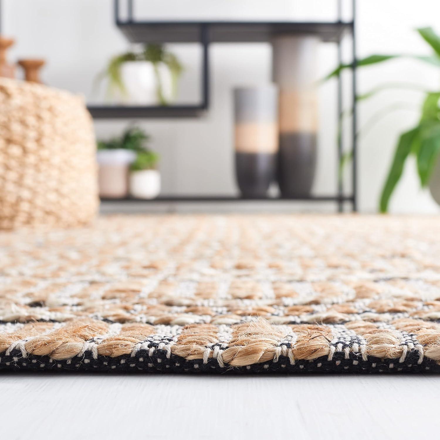 Natural Fiber NFB651 Power Loomed Area Rug  - Safavieh