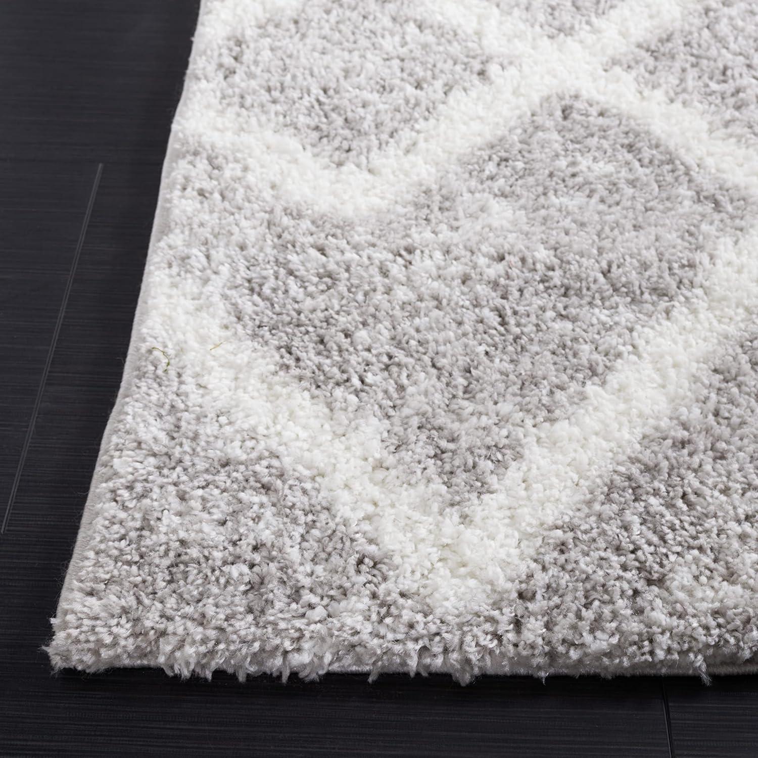Foundry Select Bindiya Shag Performance Geometric Rug