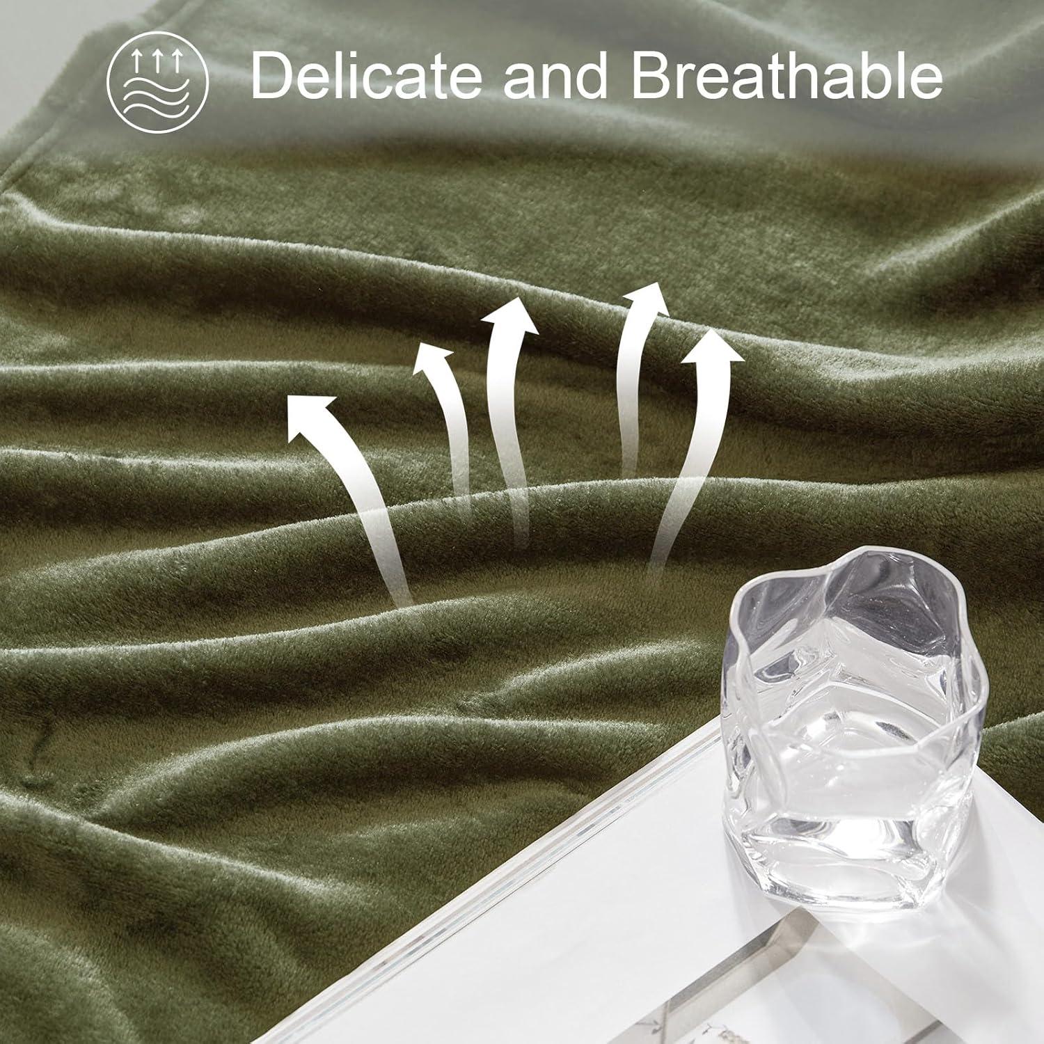 Pavilia Hand Woven Throw Blanket