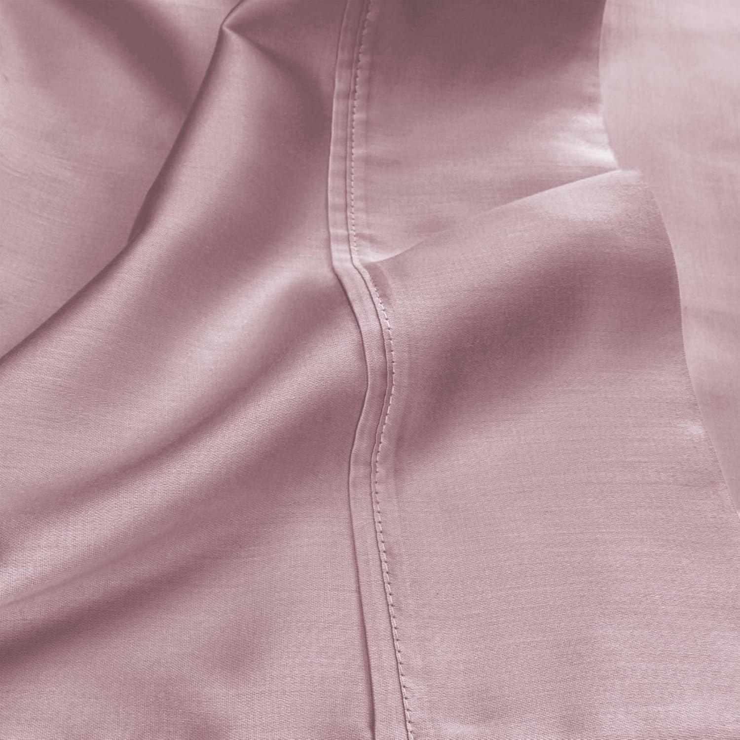 Superior 530 Thread Count Egyptian Cotton Sheet Set, Queen, Lavender (4 Pieces}