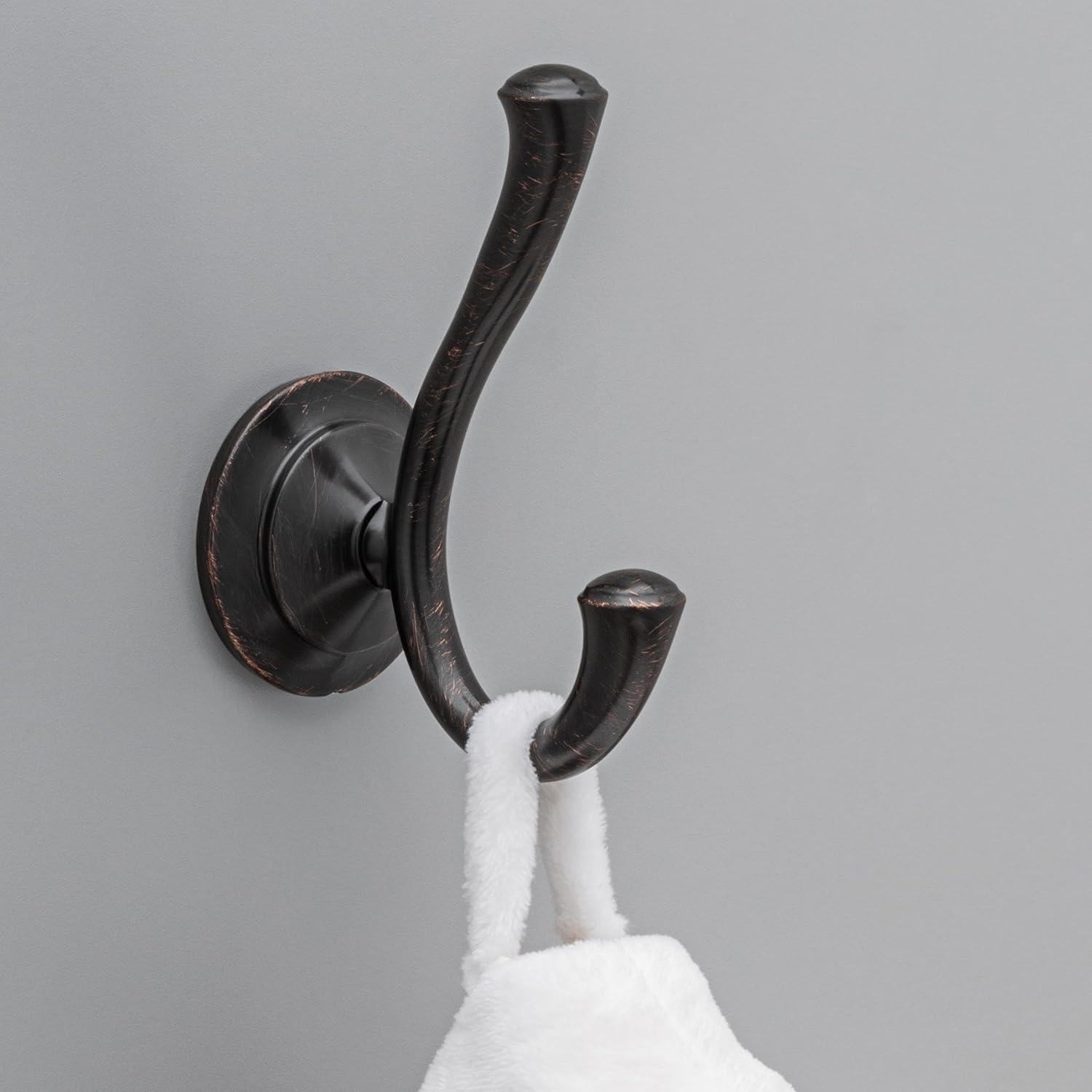 Linden™ Double Towel Hook Bath Hardware Accessory