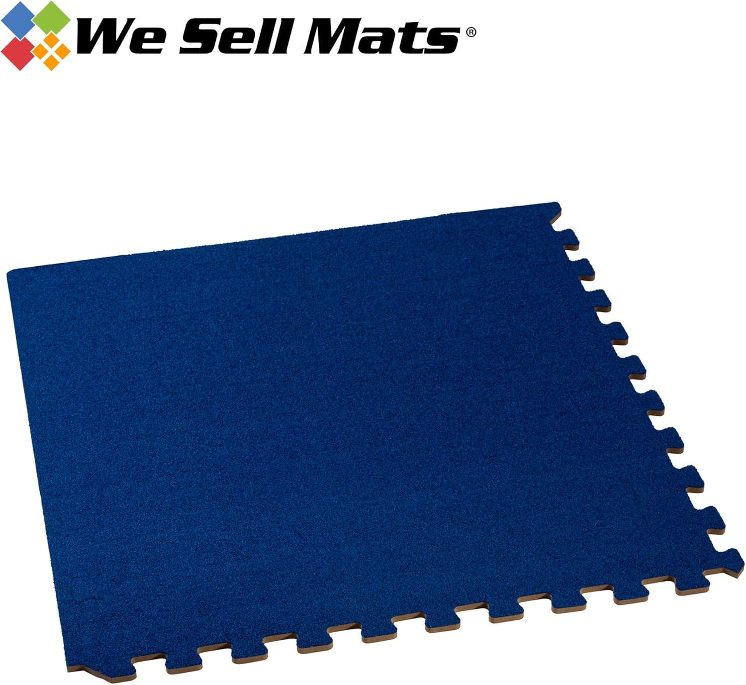 3/8'' Carpet Top Foam Floor Tile 24 Square Feet (6 Tiles) (Set of 6)