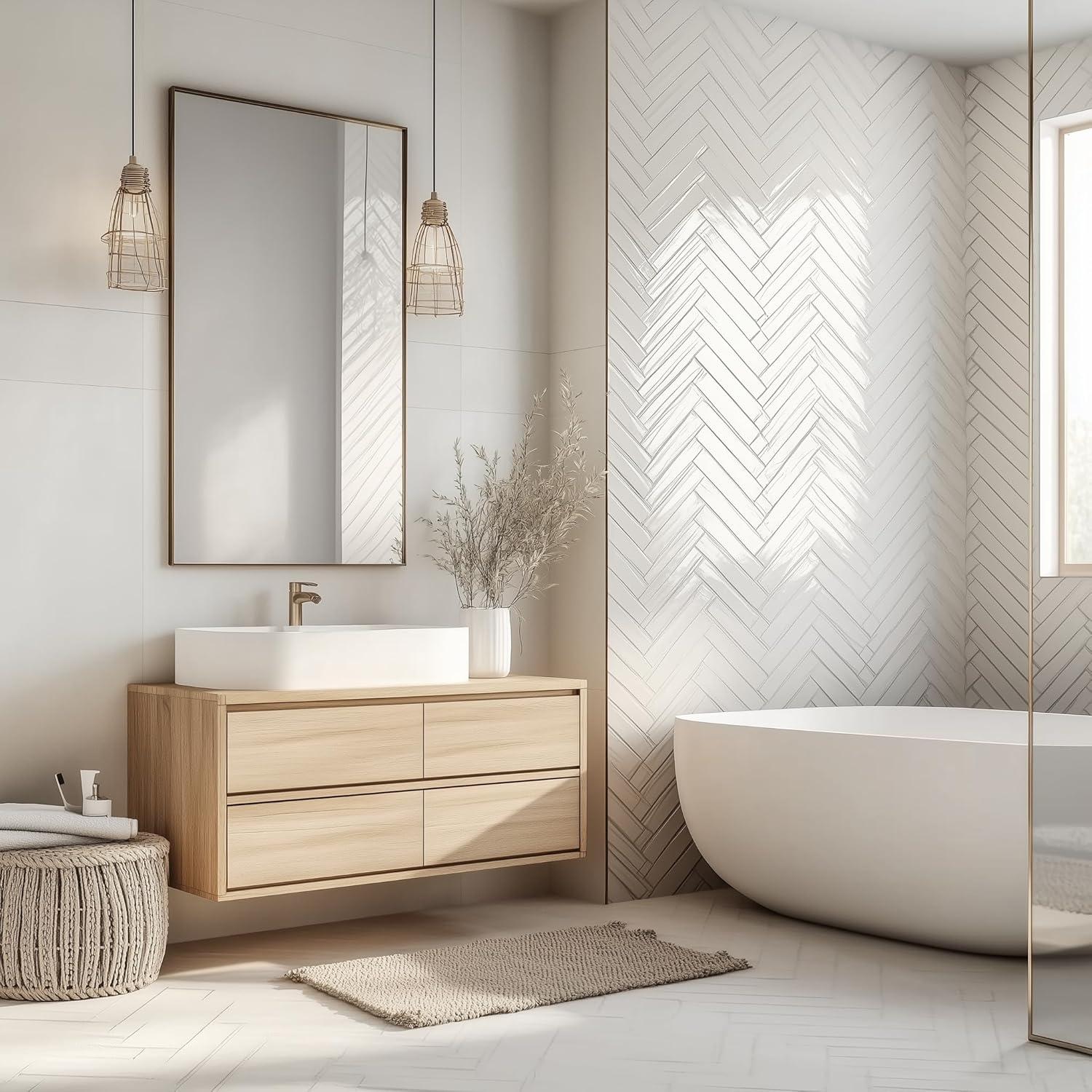 SUS 304 Stainless Steel Bathroom Double Towel Bar, Wall Mount Towel Holder For Bathroom