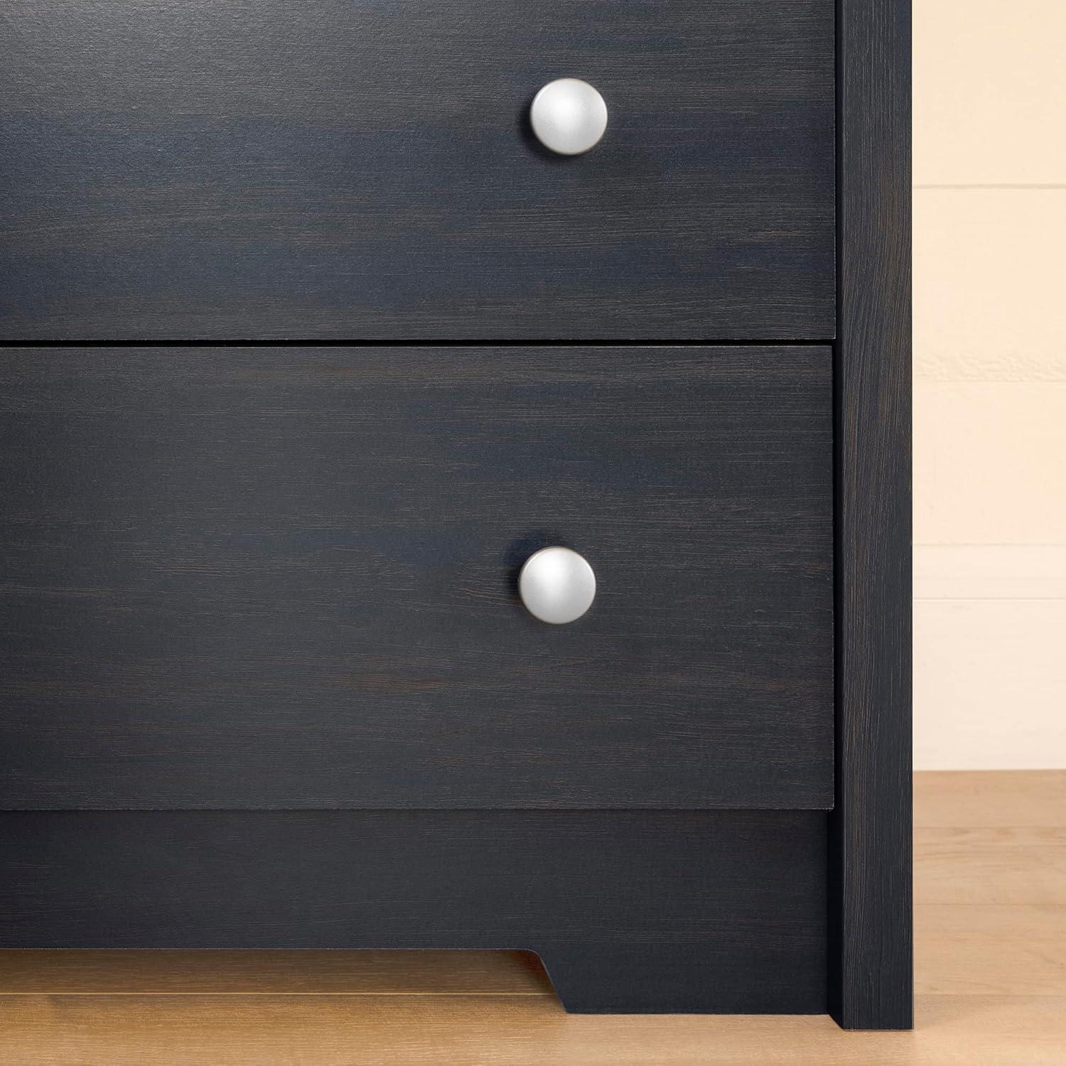 South Shore Aviron 4-Drawer Kids' Chest Blueberry