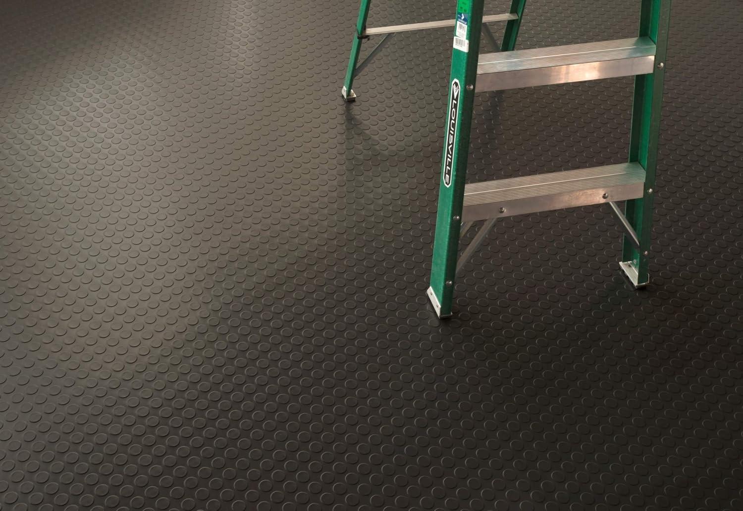 G-Floor Coin Vinyl Garage Flooring Roll