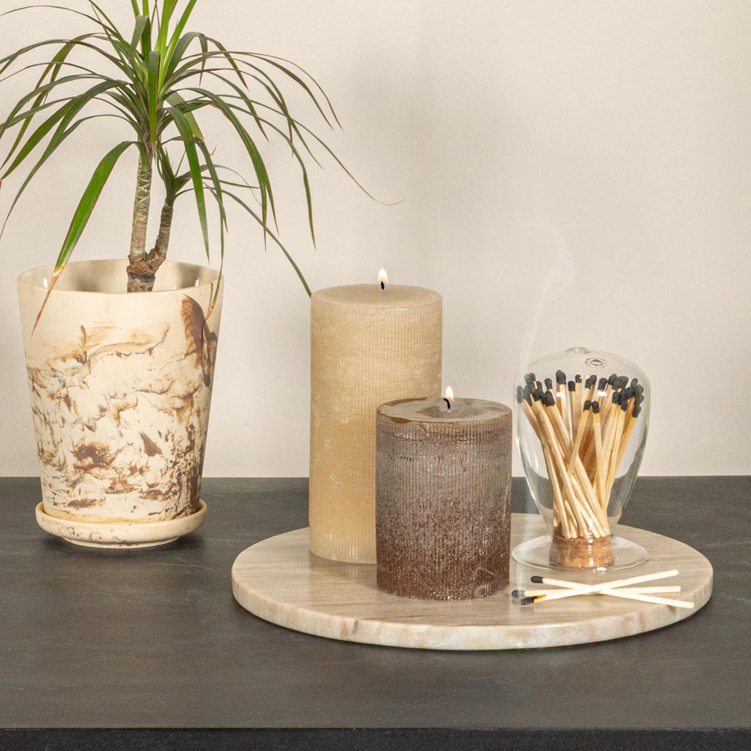 Keane Round Marble Cheese Board