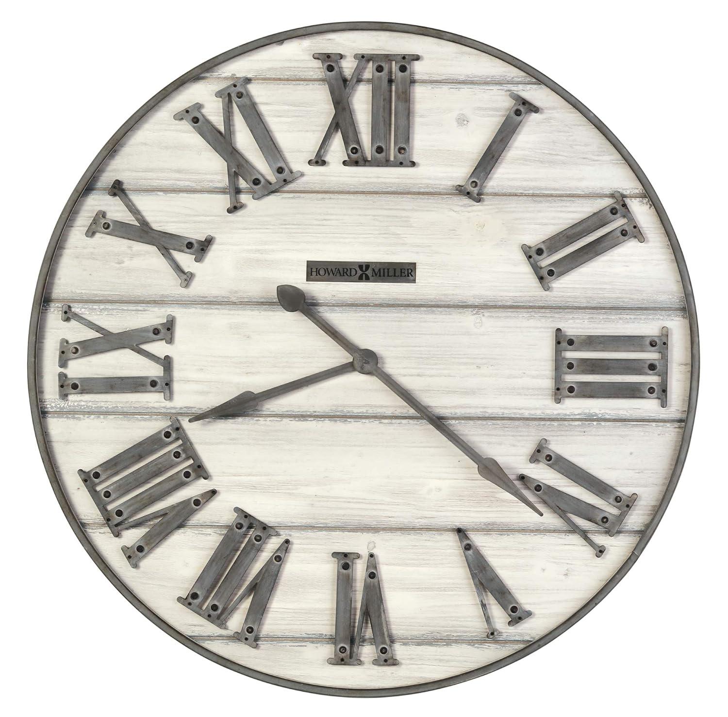 Howard Miller® West Grove Wood Wall Clock