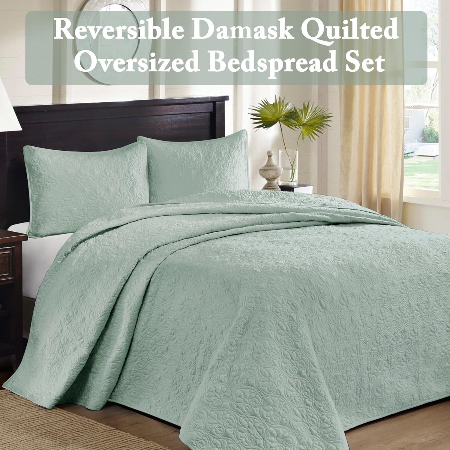 Quebec Reversible Bedspread Set