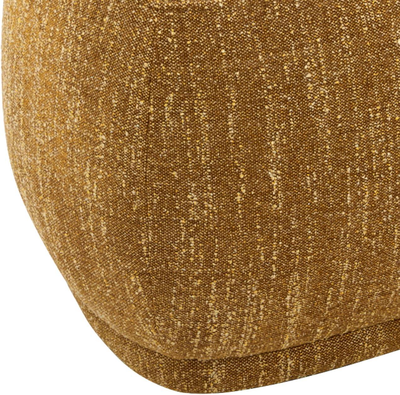 Jennifer Taylor Home Pebble 26" Rounded Triangle Cocktail Ottoman