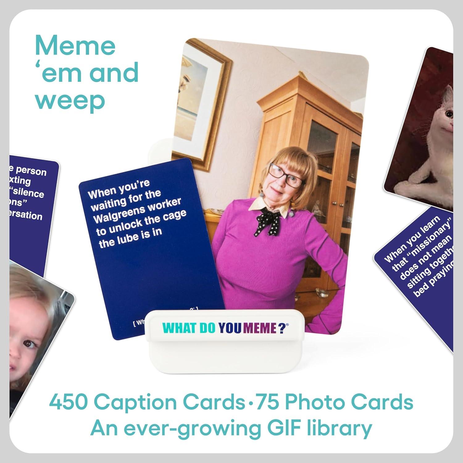 What Do You Meme? GIF Edition