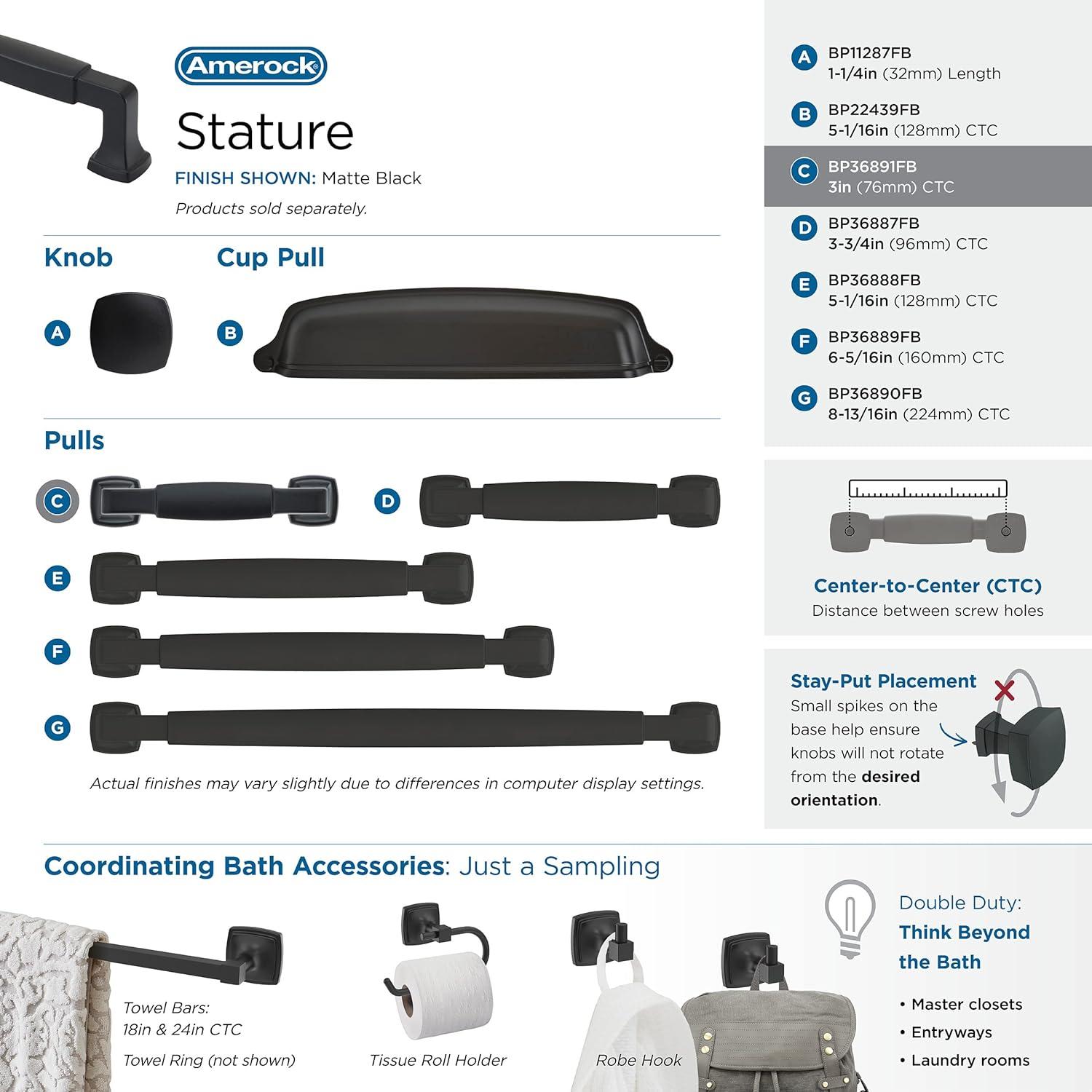 Stature Bar Pull