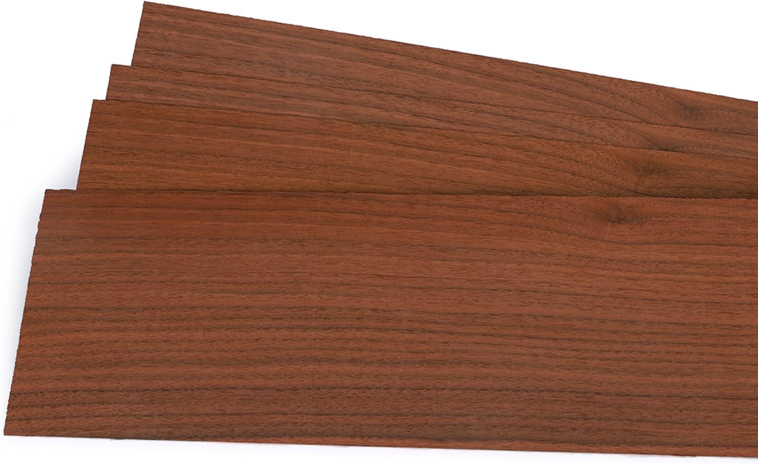 Walnut Veneer 1/16" Thick, 3 Sq. Ft. Pack