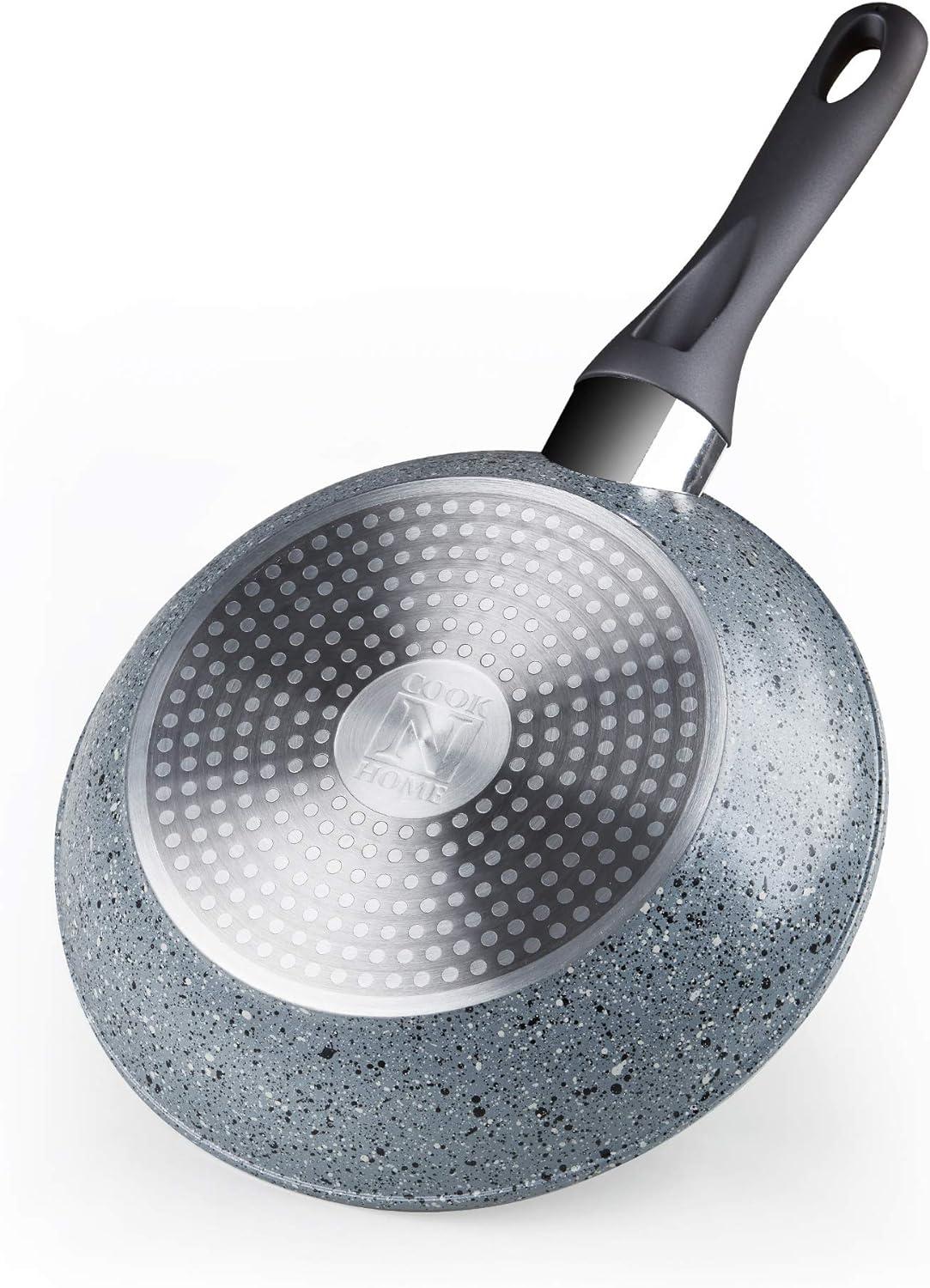 Cook N Home Cook N Home Aluminum Non-stick Frying Pan Omelette Pan