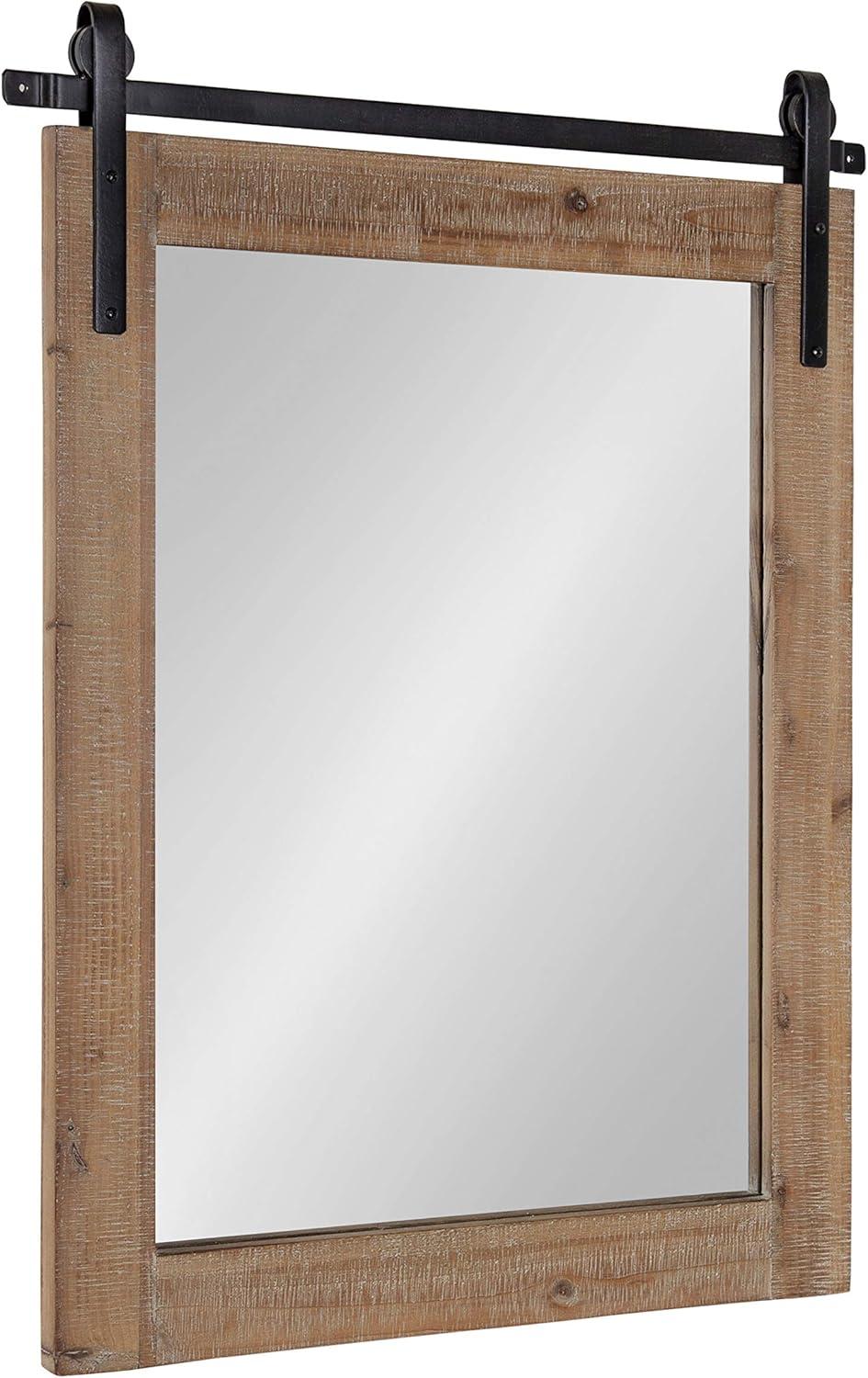 Cates Rectangle Wall Mirror - Kate & Laurel All Things Decor