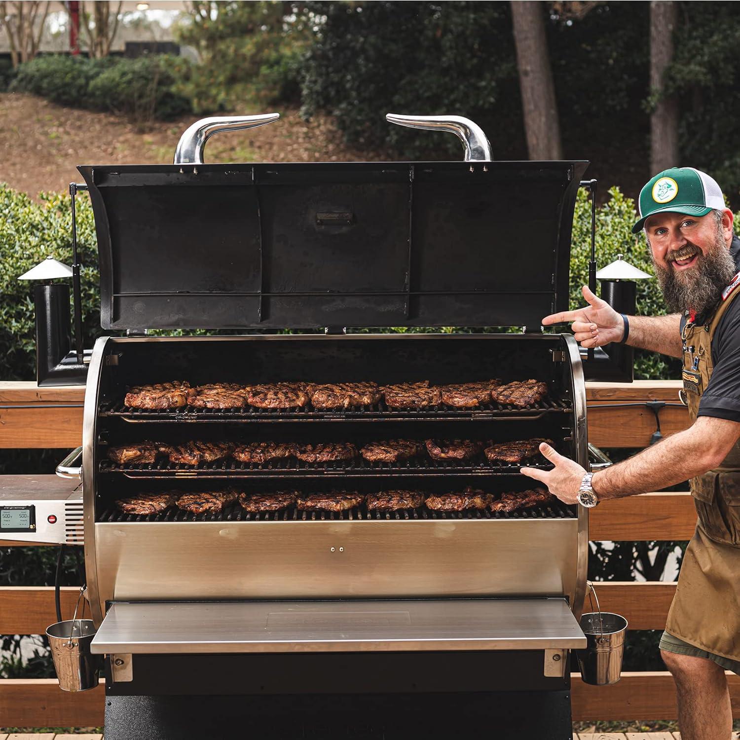 recteq RT-2500 BFG Pellet Smoker Grill, Electric Pellet Grill, 2500 Sq In Cook Space, Wi-Fi, Outdoor Grills & Smokers