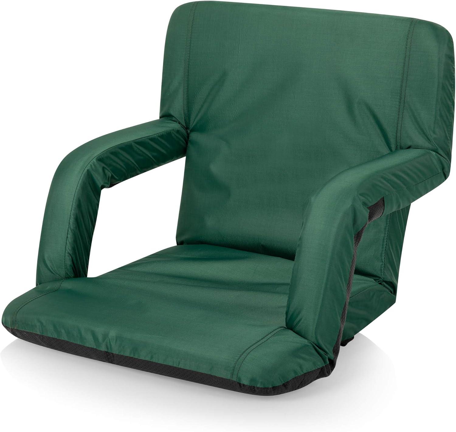 ONIVA™ Ventura Reclining Bleacher Seat with Armrests and Back Support