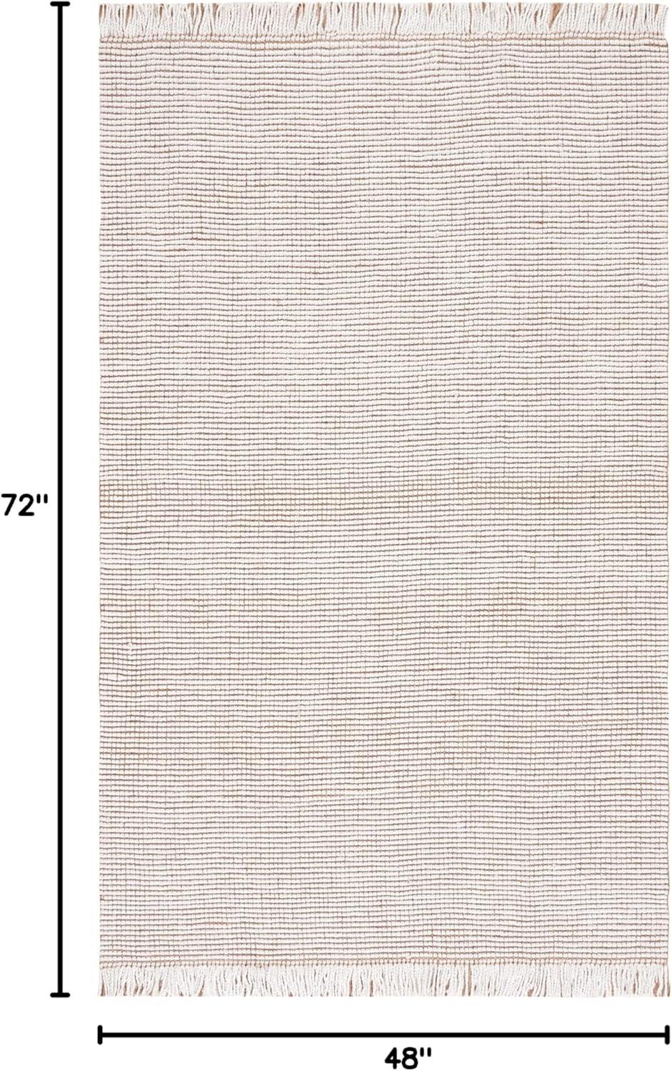 Natural Fiber NF826 Hand Woven Area Rug  - Safavieh