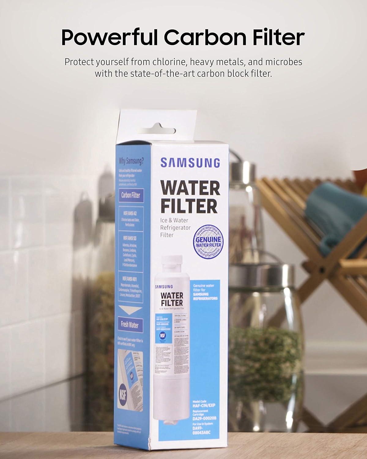 Refrigerator Water Replacement Filter