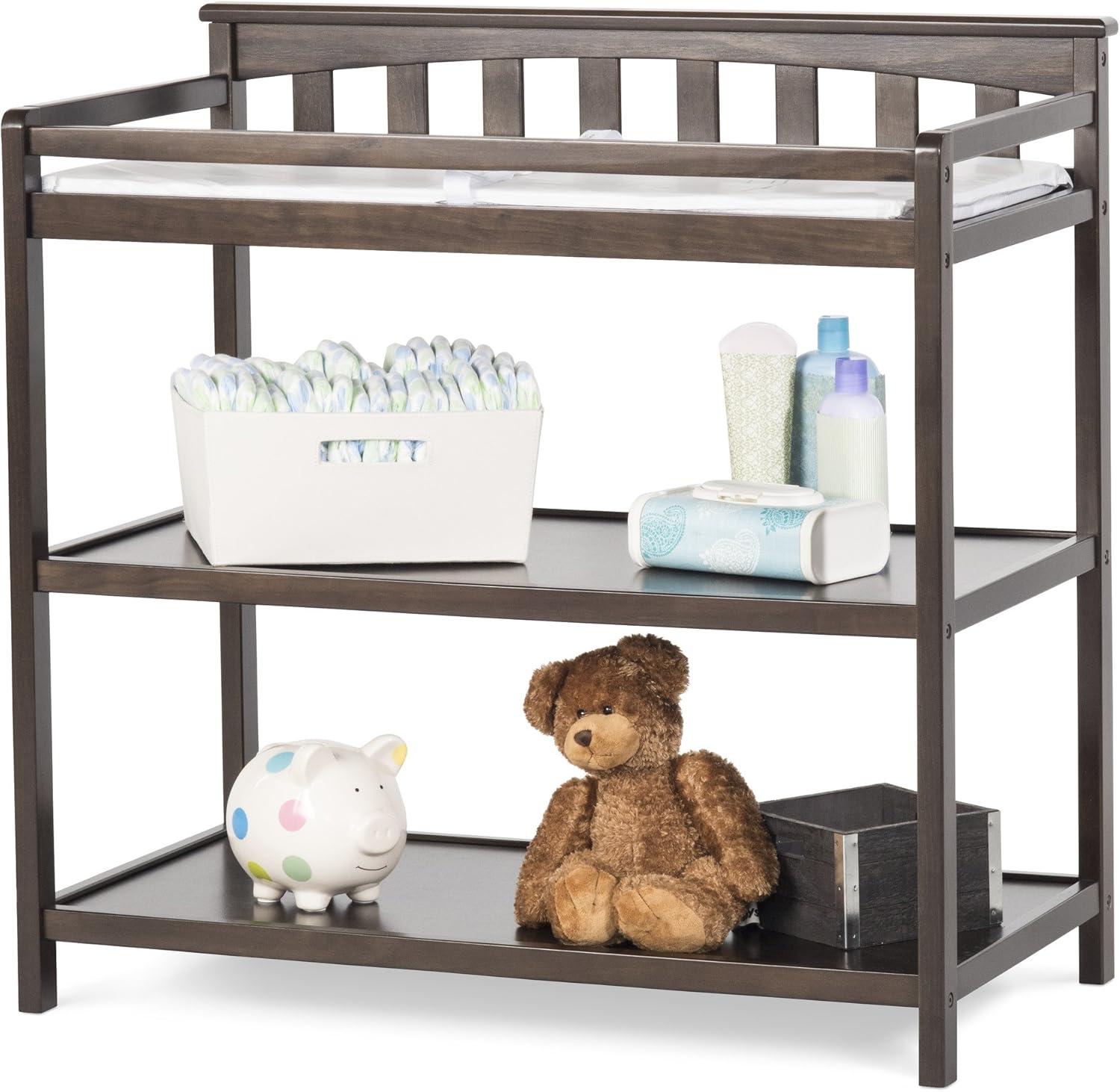 Camden Child Craft Arch Top Changing Table with Pad