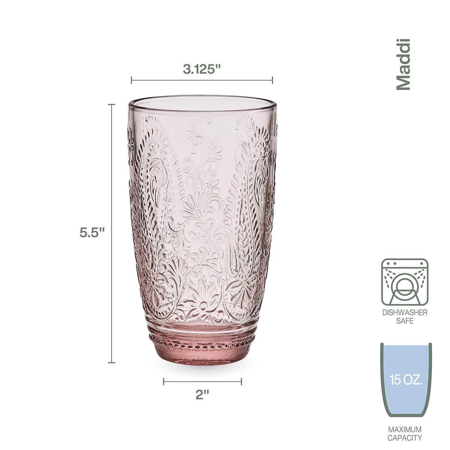 Fitz and Floyd Fitz and Floyd Maddie Highball Glasses