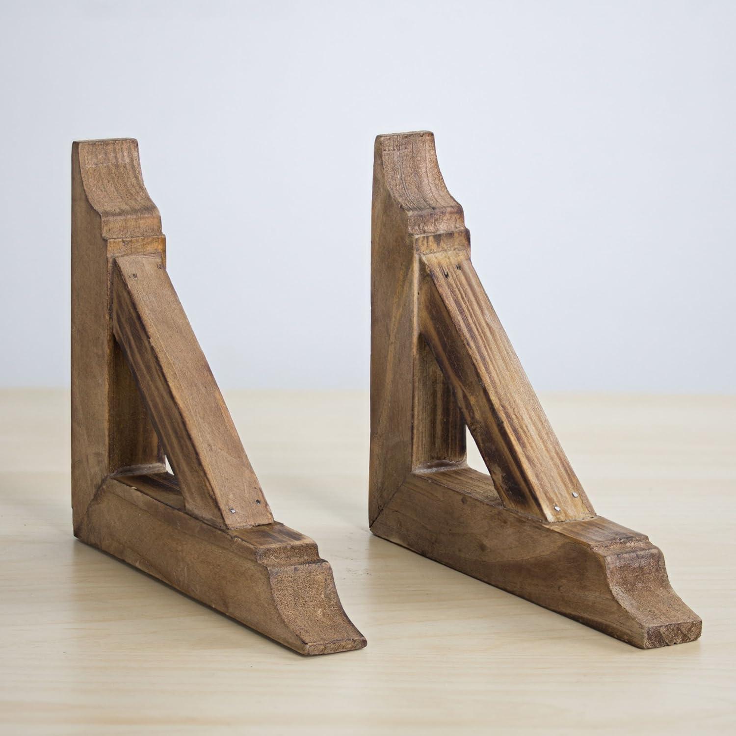 Hanging Corbels Brackets (Set of 2)