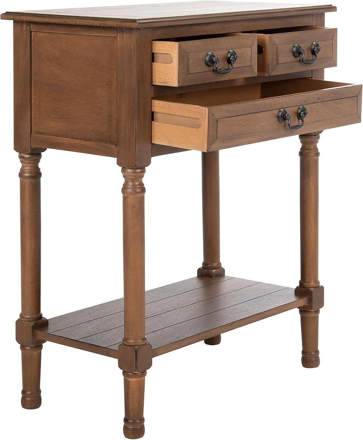 Primrose 3 Drawer Console Table  - Safavieh