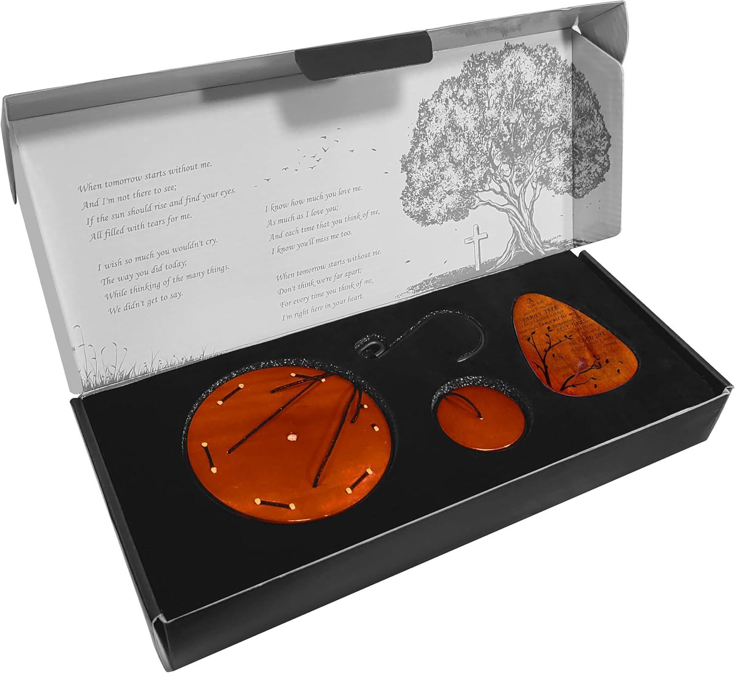 Sympathy Gifts for Loss of Loved One 32" Memorial Wind Chimes for Loss of Loved One Bereavement Condolence Gifts Sympathy Windchimes Memory Wind Chime with Memorial Card