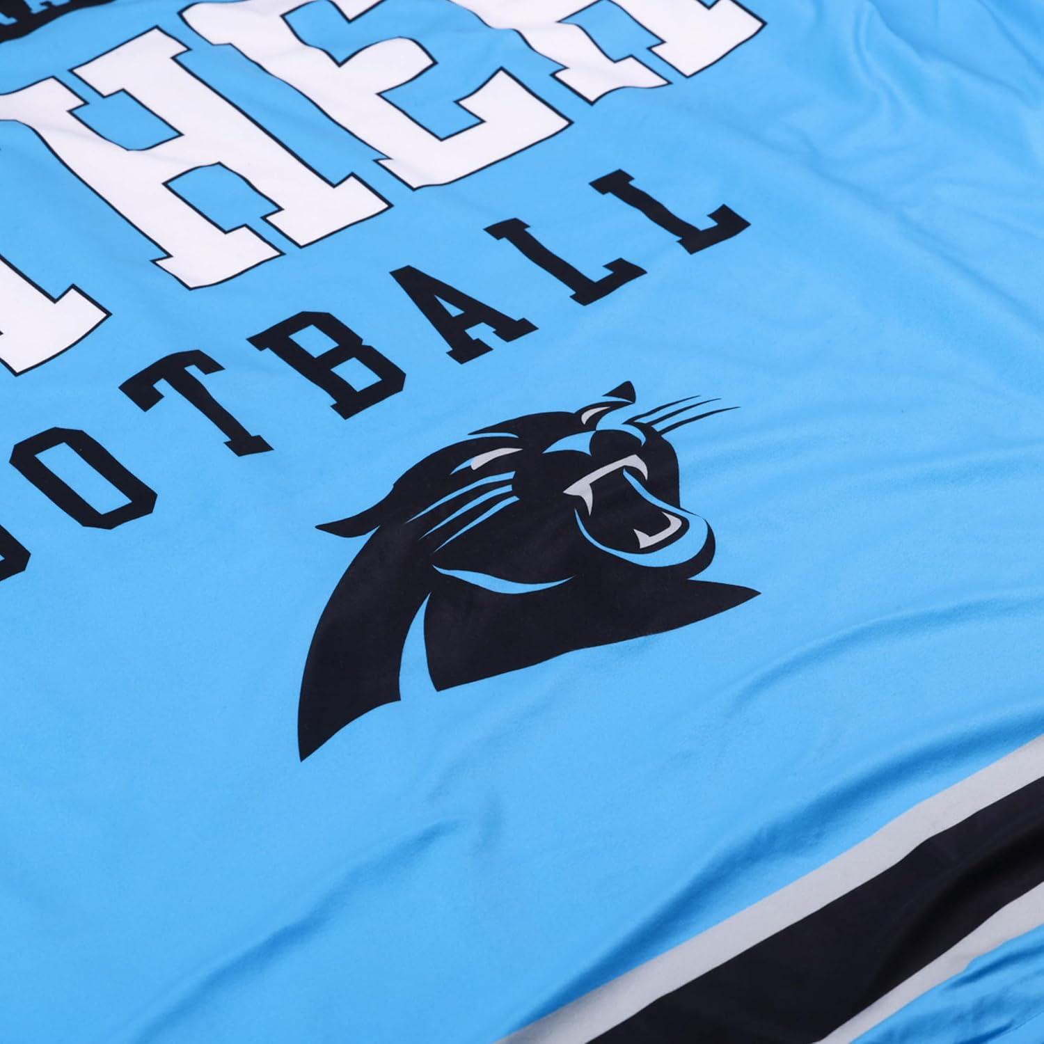 FOCO NFL Unisex-Adult NFL Plush Throw