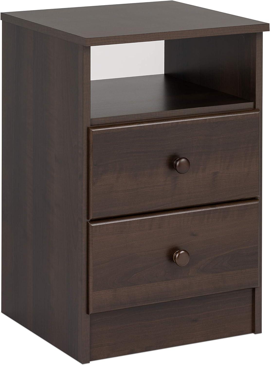 Astrid 2 Drawer Nightstand - Prepac