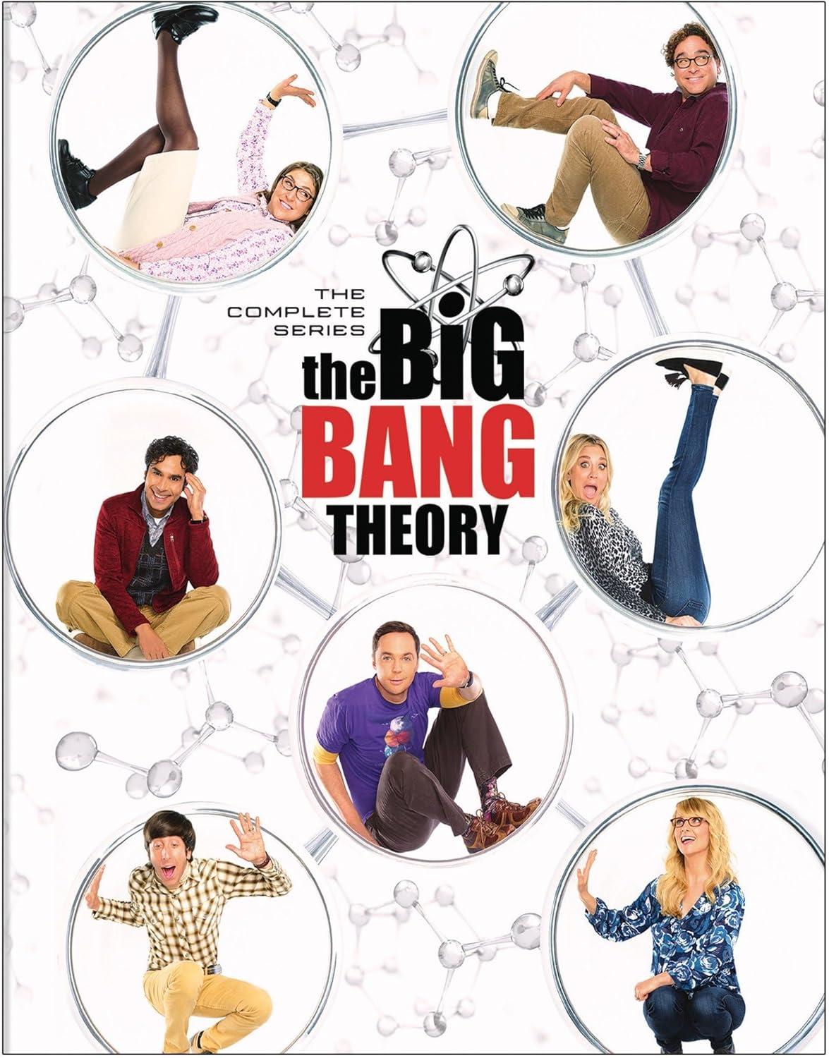 The Big Bang Theory Complete Series DVD Box Set