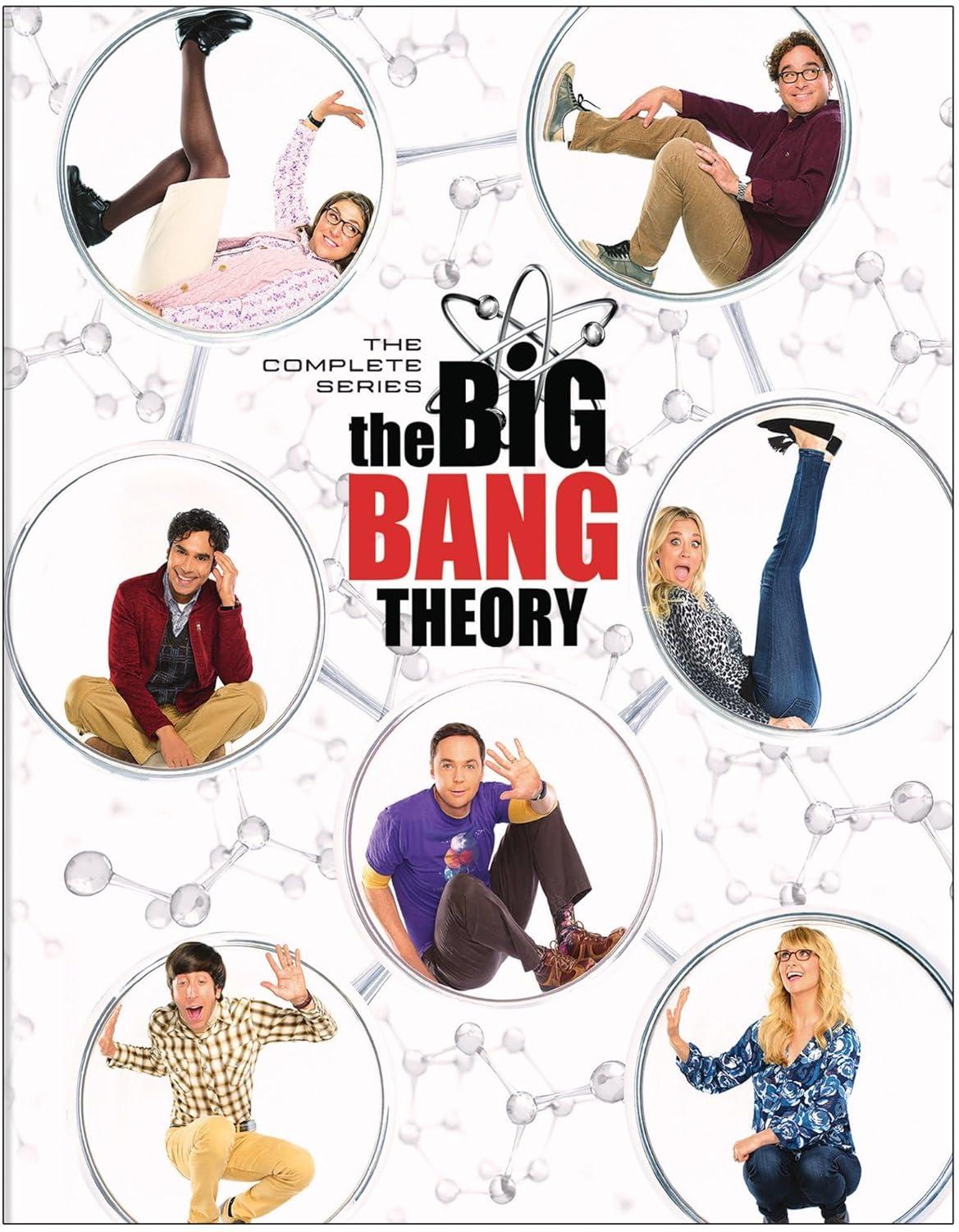 The Big Bang Theory Complete Series DVD Box Set