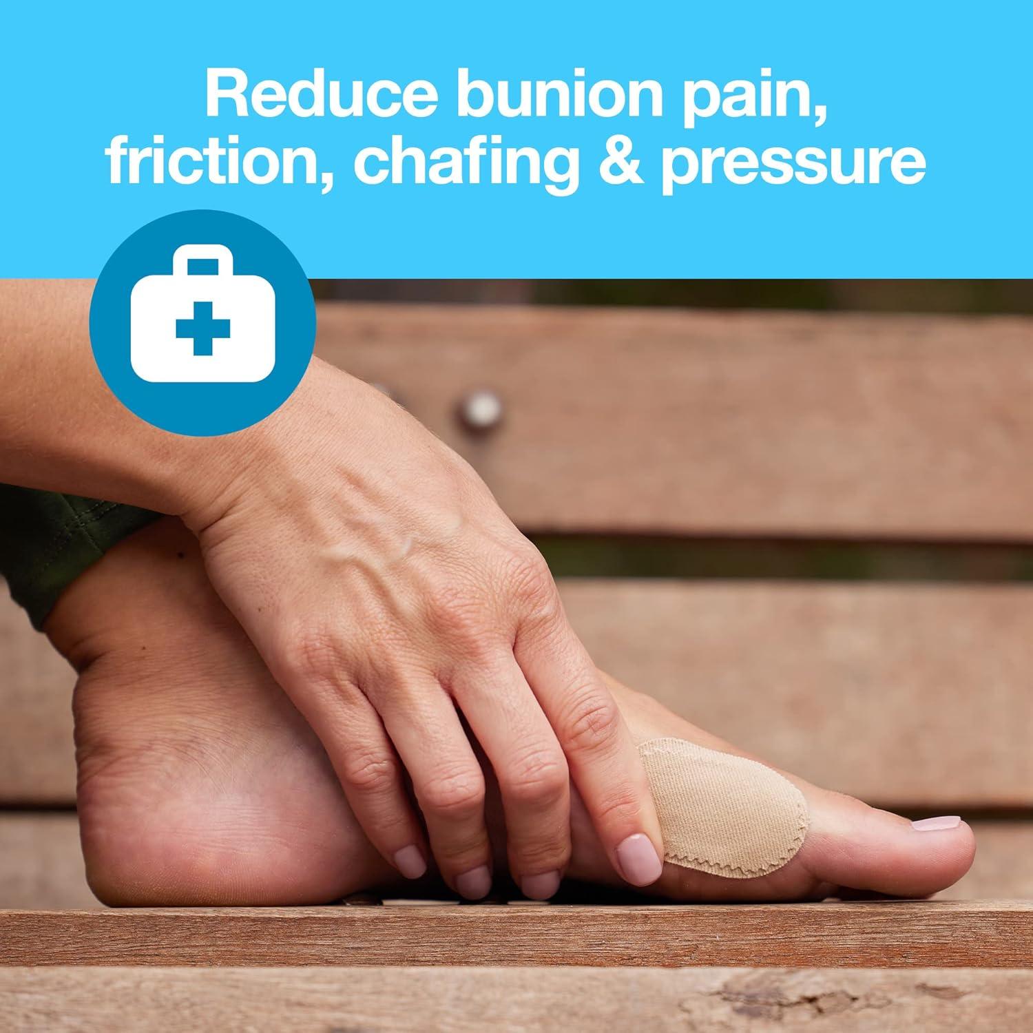 ZenToes Bunion Cushions Pads Guard and Protect Bunions on Feet - 48 CT